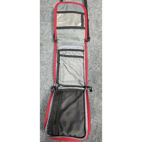 Eddie Bauer Ripstop Travel Wallet Adjustable Strap RFID Organizer Passport Case - Picture 3 of 6